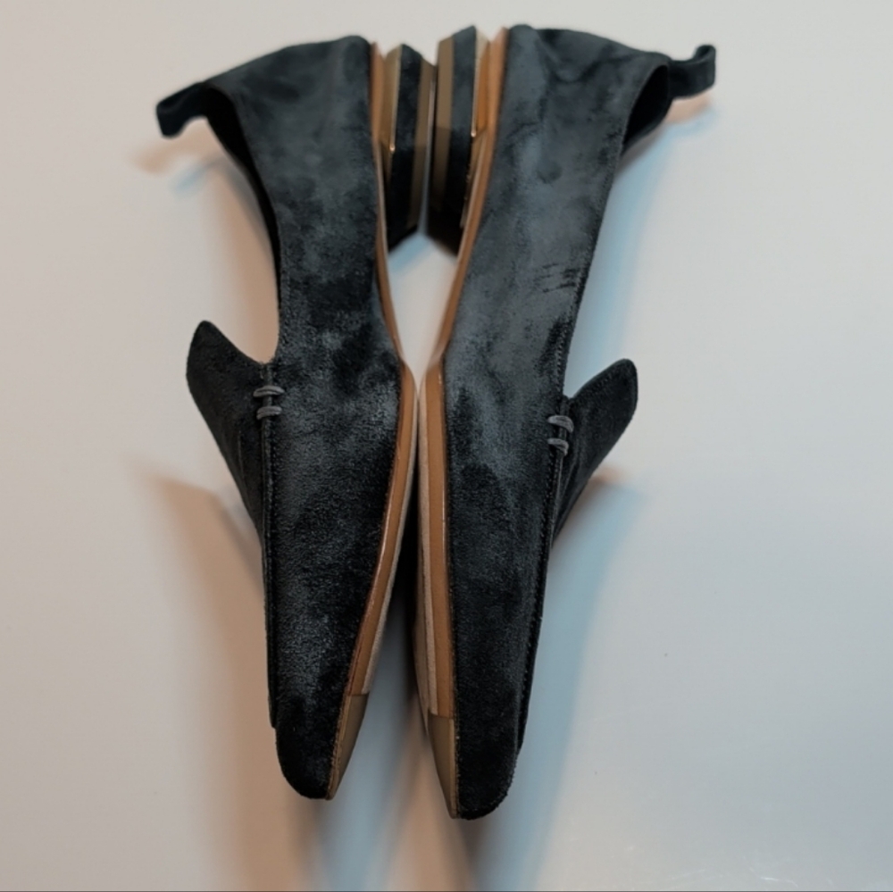 Nicholas Kirkwood Suede Pointed Loafers Size EU 38.5 US Size 8/8.5 - Picture 9 of 14